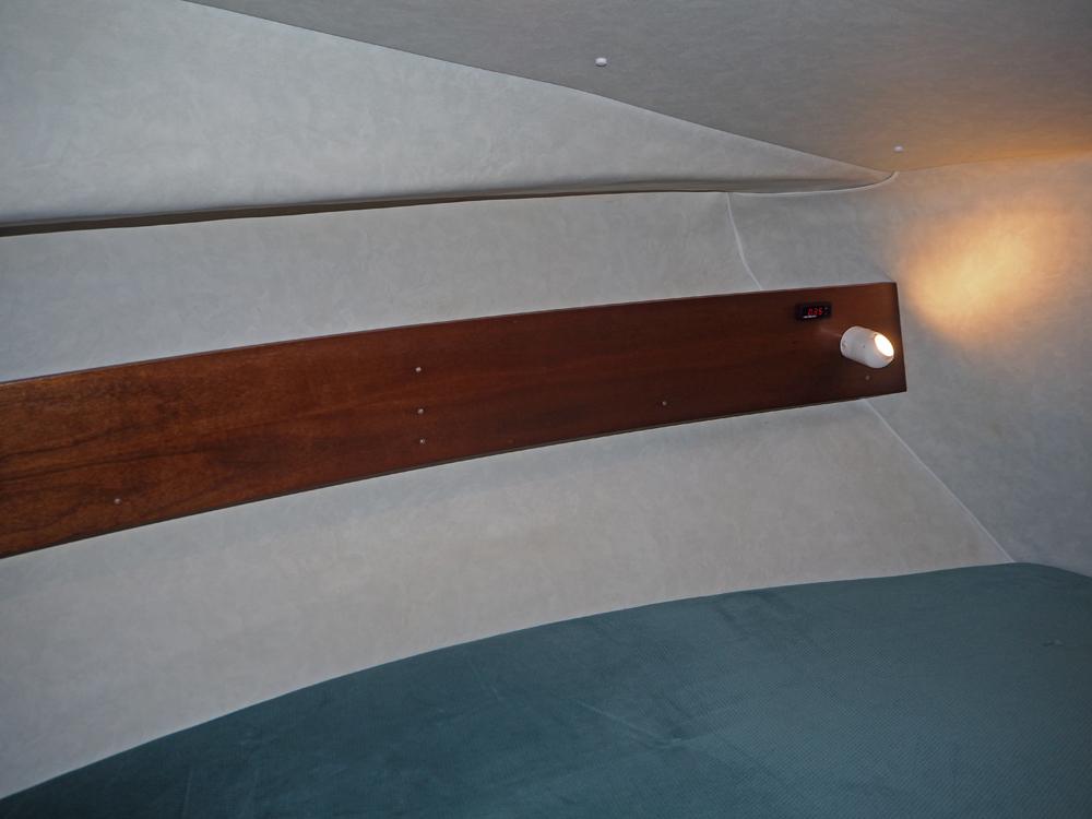 Vorschiff, Innenausstattung